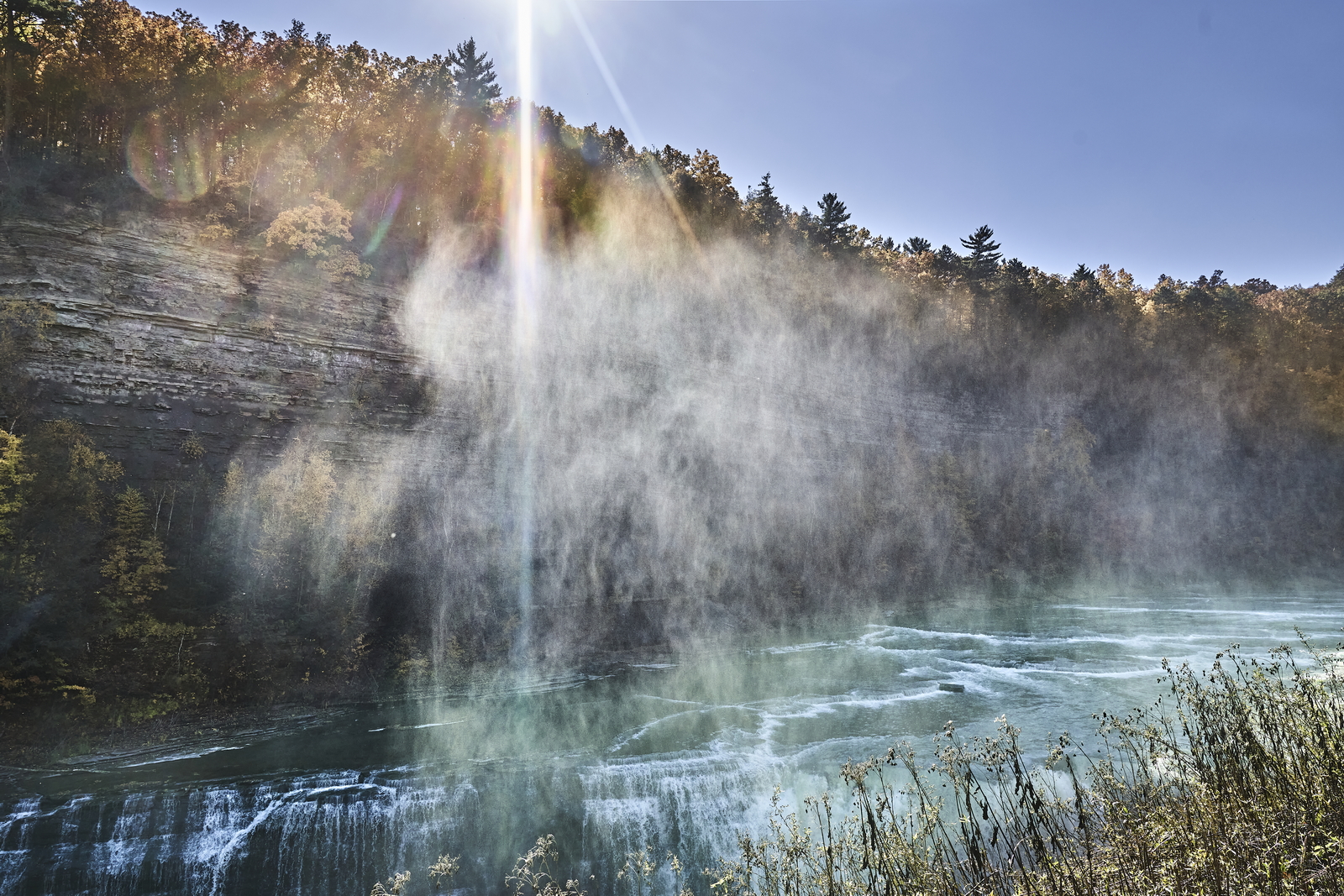 Indian Summer, Letchworth State Park, NY, USA